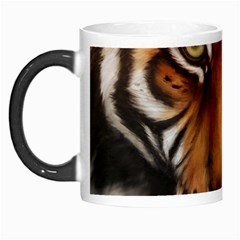 The Tiger Face Morph Mugs