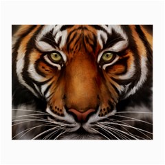 The Tiger Face Small Glasses Cloth (2-Side)