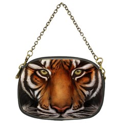 The Tiger Face Chain Purses (One Side) 