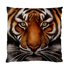 The Tiger Face Standard Cushion Case (One Side)