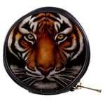 The Tiger Face Mini Makeup Bags Front