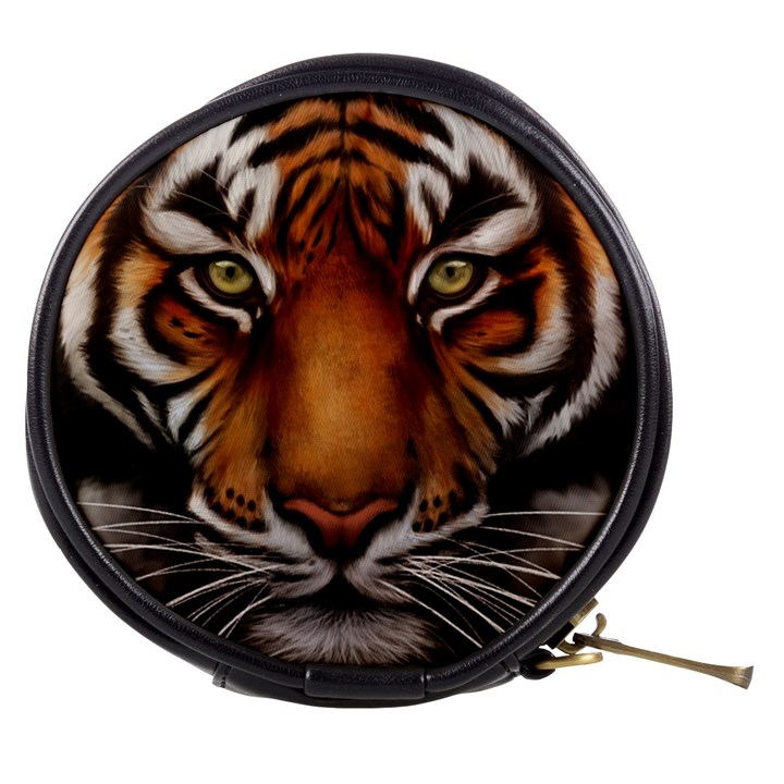 The Tiger Face Mini Makeup Bags