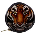 The Tiger Face Mini Makeup Bags Back