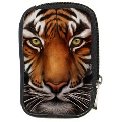 The Tiger Face Compact Camera Cases