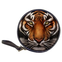 The Tiger Face Classic 20-cd Wallets by Celenk