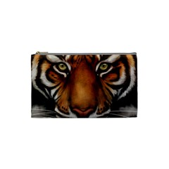 The Tiger Face Cosmetic Bag (Small) 