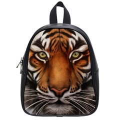 The Tiger Face School Bag (Small)
