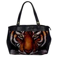 The Tiger Face Office Handbags