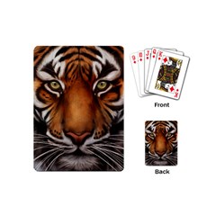 The Tiger Face Playing Cards (Mini) 