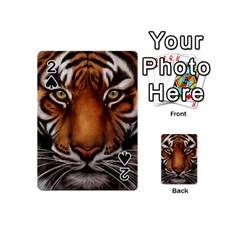 The Tiger Face Playing Cards 54 (Mini) 