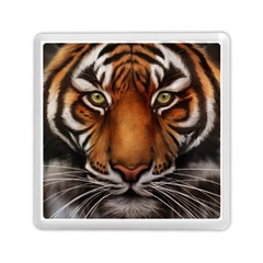 The Tiger Face Memory Card Reader (Square) 