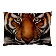 The Tiger Face Pillow Case (Two Sides)