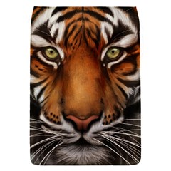 The Tiger Face Flap Covers (s)  by Celenk