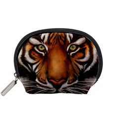 The Tiger Face Accessory Pouches (Small) 