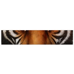 The Tiger Face Small Flano Scarf