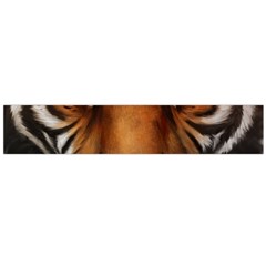 The Tiger Face Large Flano Scarf 