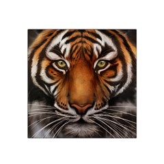 The Tiger Face Satin Bandana Scarf