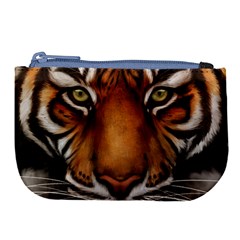 The Tiger Face Large Coin Purse