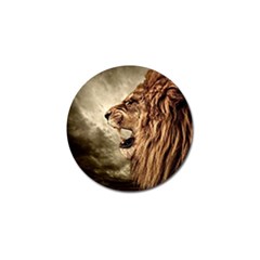 Roaring Lion Golf Ball Marker by Celenk