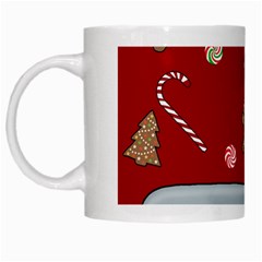 Hilarious Holidays  White Mugs by Valentinaart