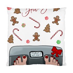 Hilarious Holidays  Standard Cushion Case (one Side) by Valentinaart