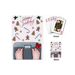 Hilarious Holidays  Playing Cards (mini)  by Valentinaart