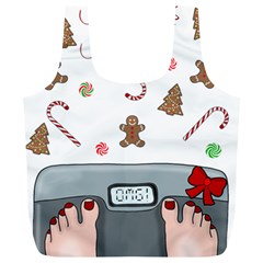 Hilarious Holidays  Full Print Recycle Bags (l)  by Valentinaart