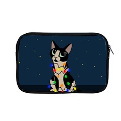 Meowy Christmas Apple Macbook Pro 13  Zipper Case by Valentinaart