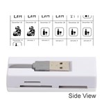 Holidays Memory Card Reader (Stick)  Front