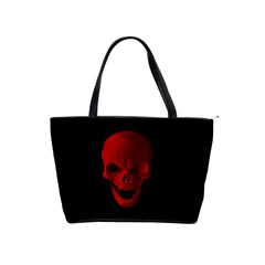 Red Skull Large Shoulder Bag