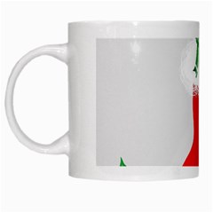 Christmas Stocking White Mugs by christmastore