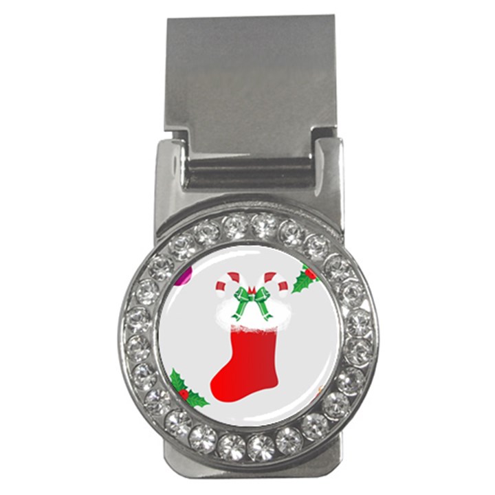 Christmas Stocking Money Clips (CZ) 