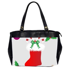 Christmas Stocking Office Handbags (2 Sides)  by christmastore