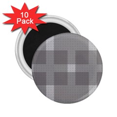Gray Designs Transparency Square 2 25  Magnets (10 Pack) 