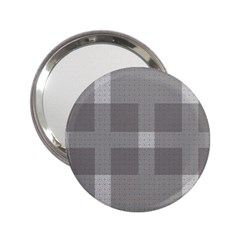 Gray Designs Transparency Square 2 25  Handbag Mirrors by Celenk