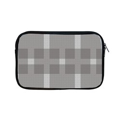 Gray Designs Transparency Square Apple Macbook Pro 13  Zipper Case by Celenk