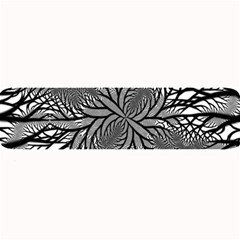 Fractal Symmetry Pattern Network Large Bar Mats by Celenk