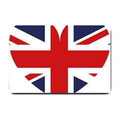 Uk Flag United Kingdom Small Doormat  by Celenk