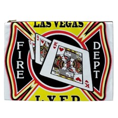 Las Vegas Fire Department Cosmetic Bag (xxl) 