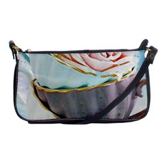 Tea Cups Shoulder Clutch Bags by NouveauDesign