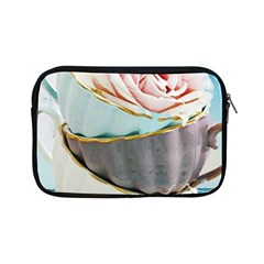 Tea Cups Apple Ipad Mini Zipper Cases by NouveauDesign