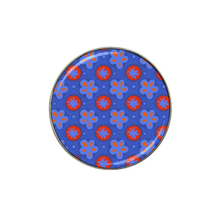 Seamless Tile Repeat Pattern Hat Clip Ball Marker