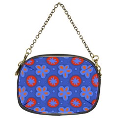 Seamless Tile Repeat Pattern Chain Purses (one Side) 