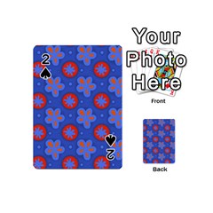 Seamless Tile Repeat Pattern Playing Cards 54 (mini)  by Celenk