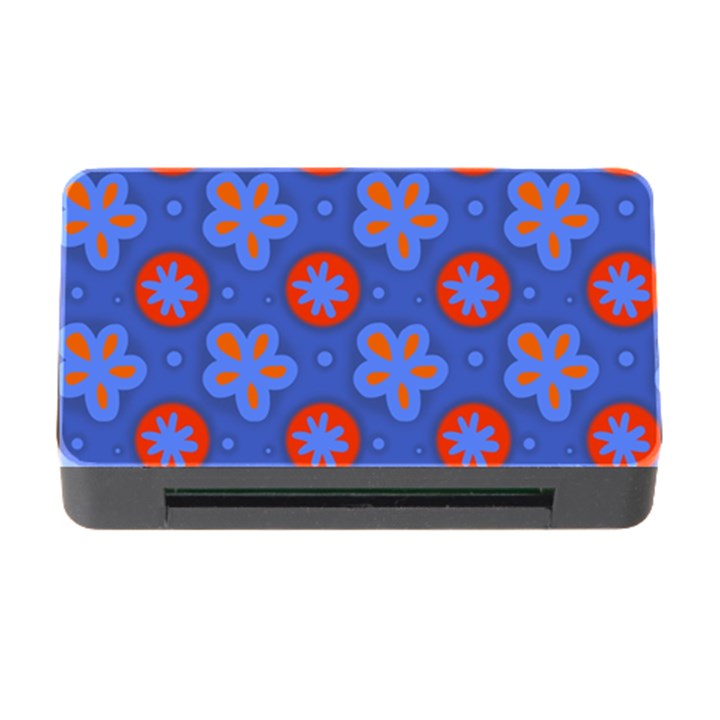 Seamless Tile Repeat Pattern Memory Card Reader with CF