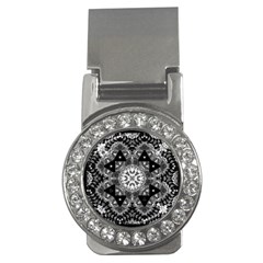 Mandala Calming Coloring Page Money Clips (cz)  by Celenk