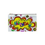 Happy Happiness Child Smile Joy Cosmetic Bag (Small)  Front