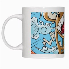 Illustration Characters Comics Draw White Mugs by Celenk