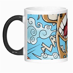 Illustration Characters Comics Draw Morph Mugs by Celenk