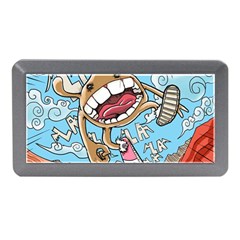 Illustration Characters Comics Draw Memory Card Reader (mini)